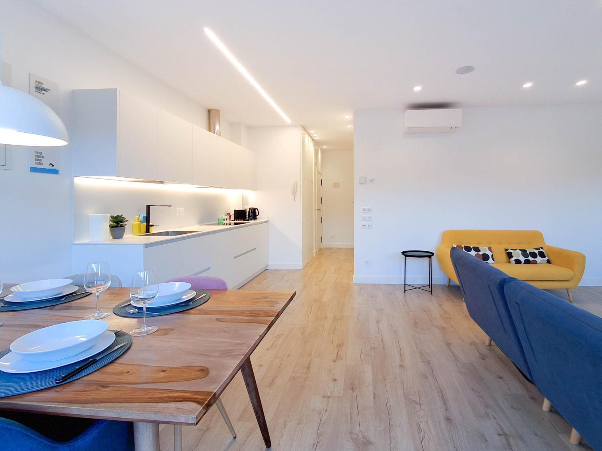 Akura Apartment, Con Aire Acondicionado Билбао Екстериор снимка
