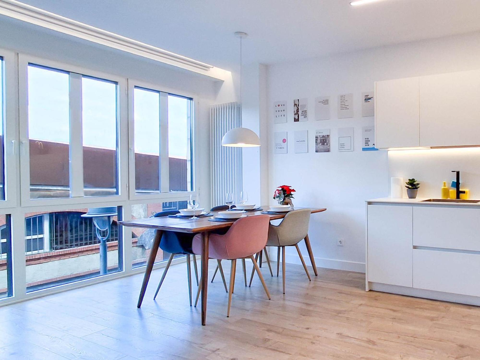 Akura Apartment, Con Aire Acondicionado Билбао Екстериор снимка