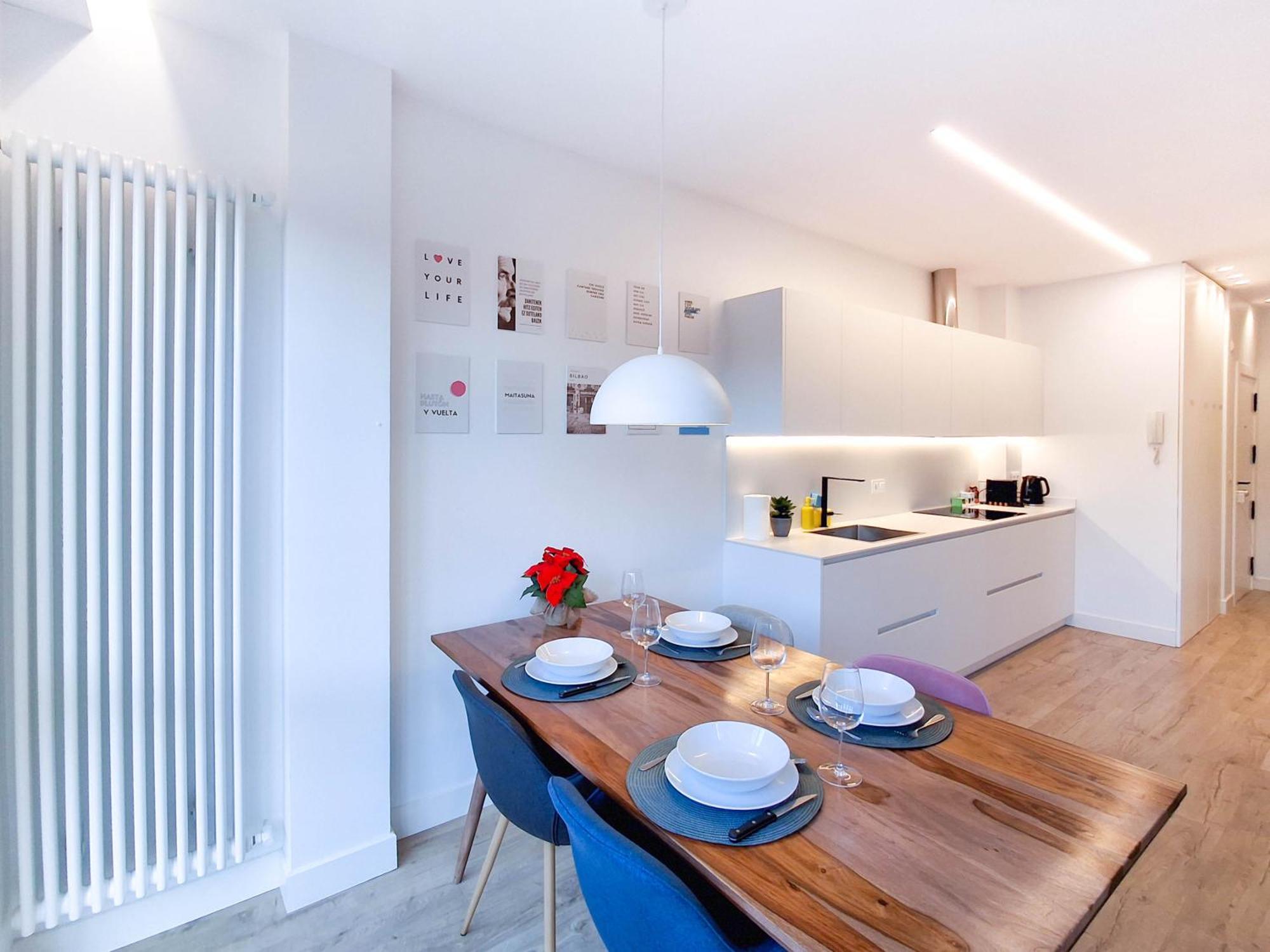 Akura Apartment, Con Aire Acondicionado Билбао Екстериор снимка