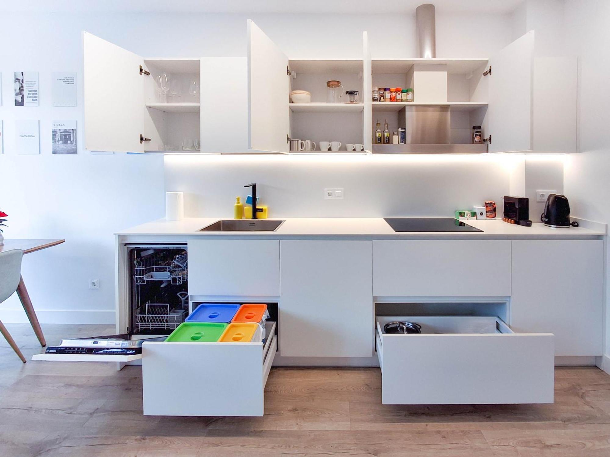 Akura Apartment, Con Aire Acondicionado Билбао Екстериор снимка