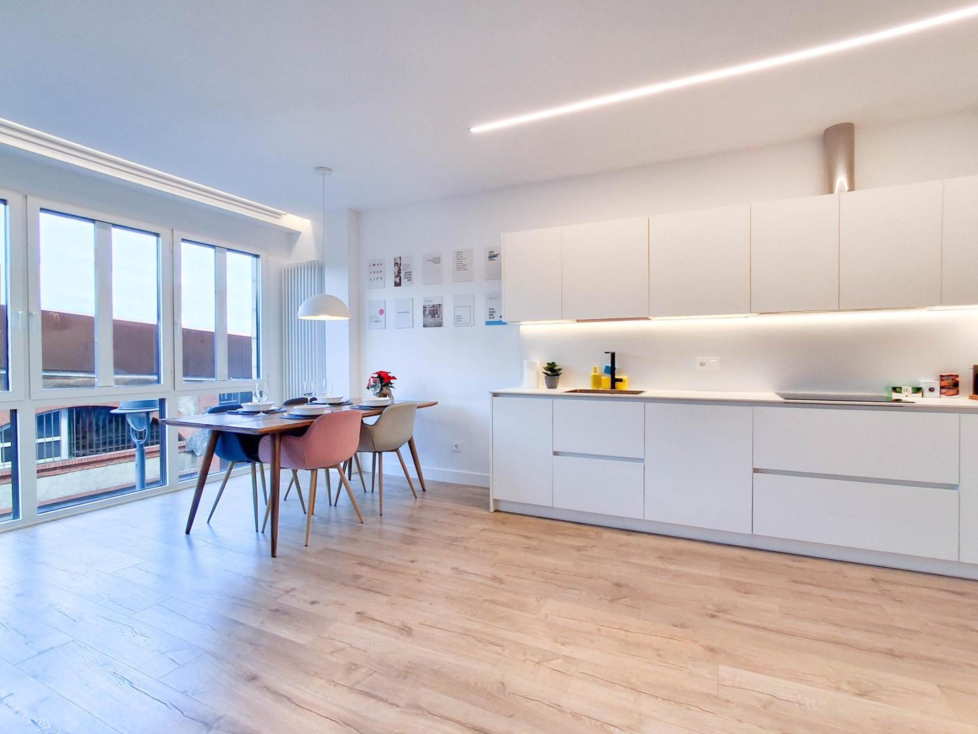 Akura Apartment, Con Aire Acondicionado Билбао Екстериор снимка
