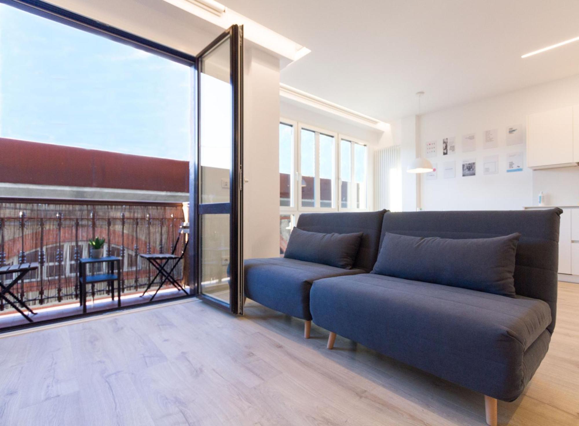 Akura Apartment, Con Aire Acondicionado Билбао Екстериор снимка