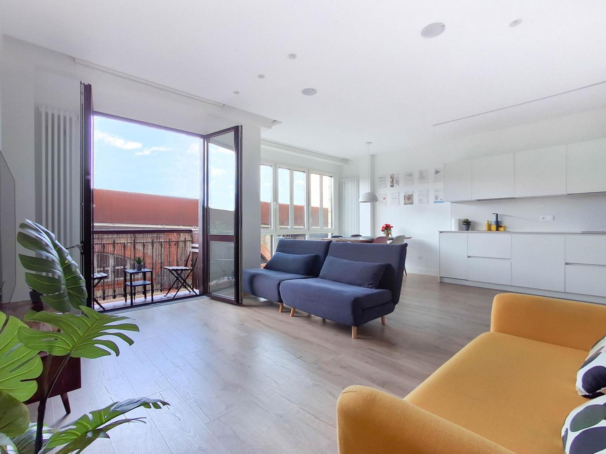 Akura Apartment, Con Aire Acondicionado Билбао Екстериор снимка