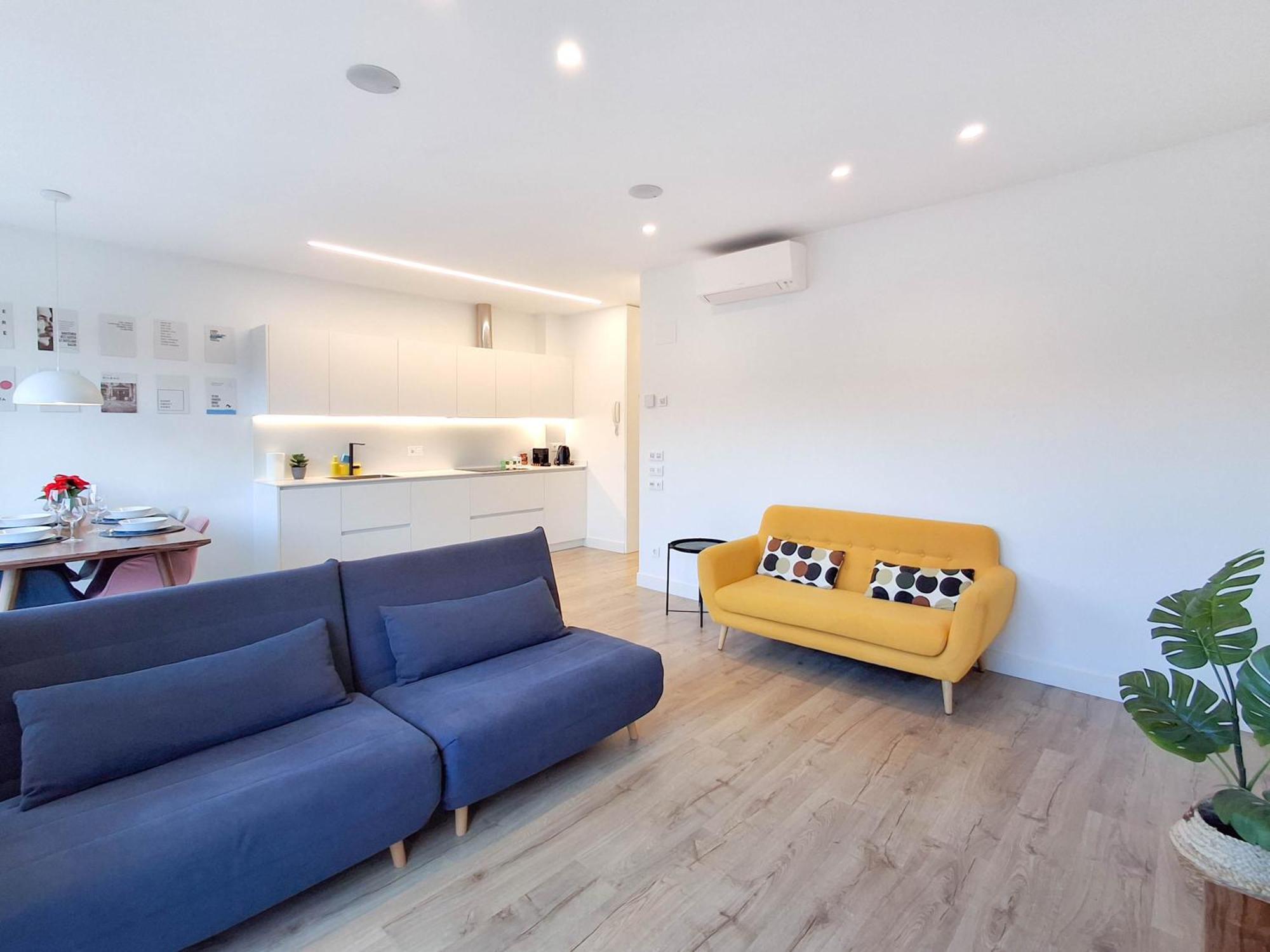Akura Apartment, Con Aire Acondicionado Билбао Екстериор снимка