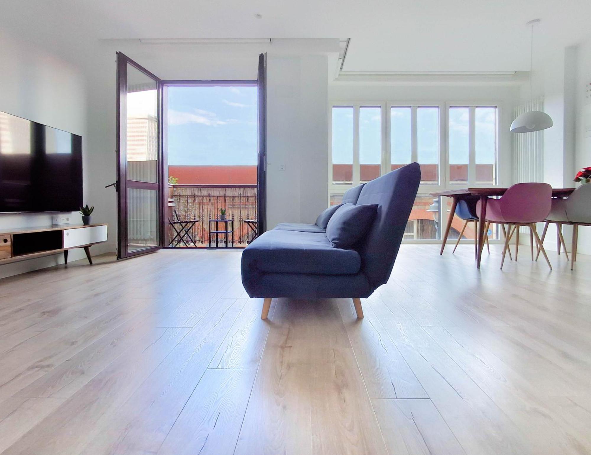 Akura Apartment, Con Aire Acondicionado Билбао Екстериор снимка